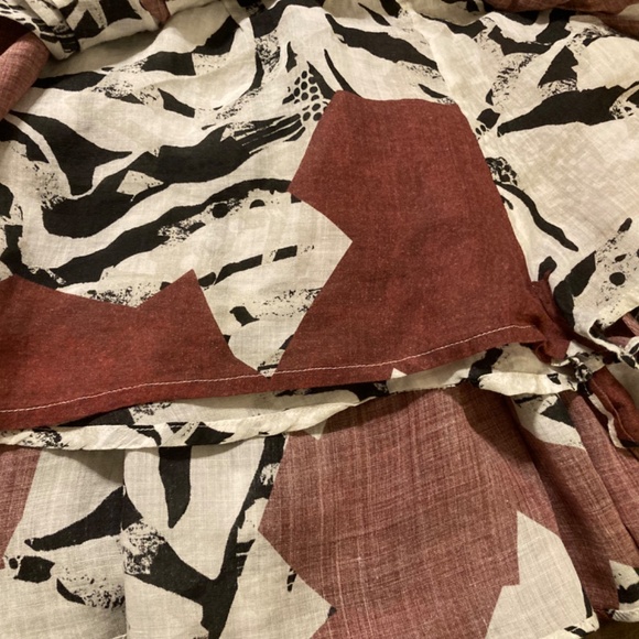 IRO/Paris Skirt with attached shorts - Picture 3 of 9